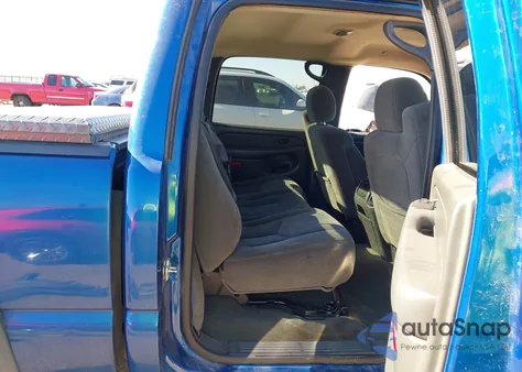 2004 Chevrolet Silverado 1500 Z71 из США, поврежденный, VIN 2GCEK13T141335872